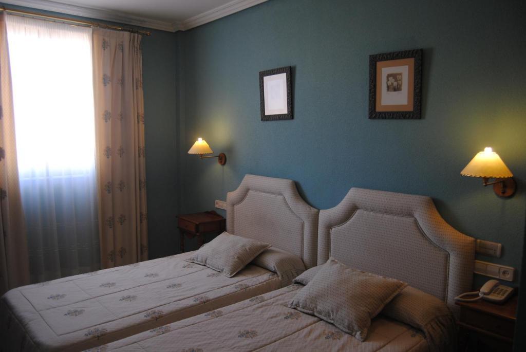 Hotel Cristina-Enea Valdeganga Habitación foto