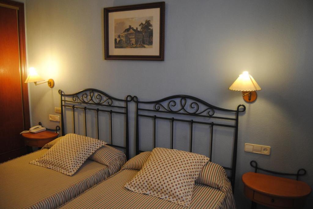 Hotel Cristina-Enea Valdeganga Habitación foto